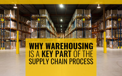 Why Warehousing is a Key Part of the Supply Chain Process