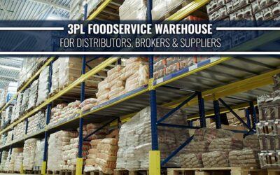 3PL Foodservice Warehouse for Distributors, Brokers & Suppliers
