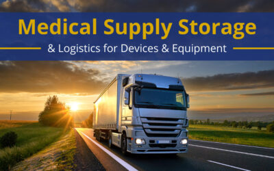 Medical Supply Storage & Logistics for Devices & Equipment