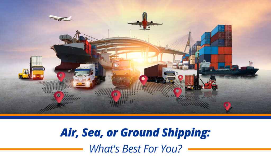 Air cargo, shipping and freight services