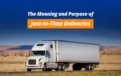 The Meaning and Purpose of Just-in-Time Deliveries