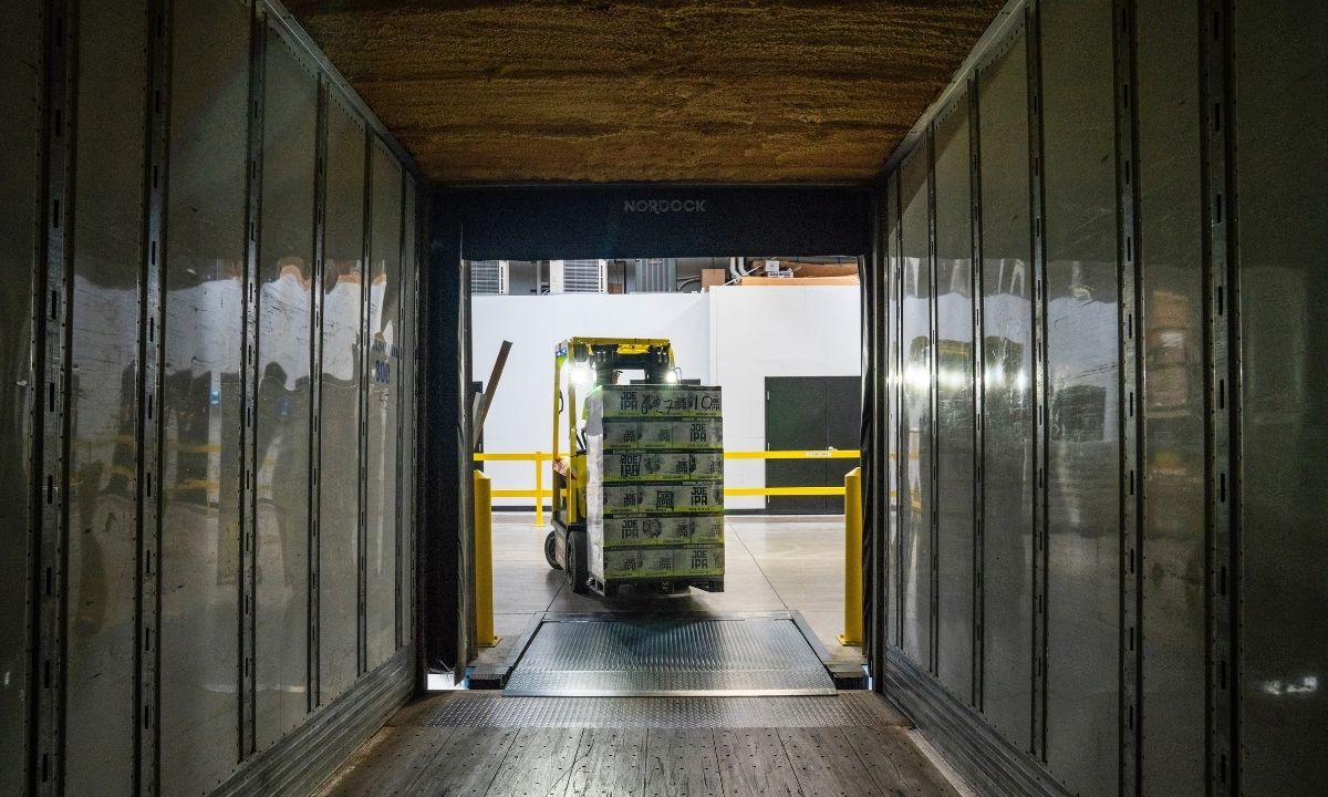 food distribution warehouse