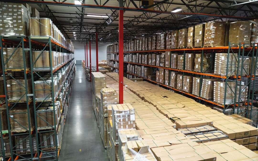 Food warehouse with state-of-the-art security system, temperature control and ample capacity