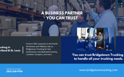 Navigating Change: How Bridgetown Trucking Can Support Your Business in Times of Uncertainty