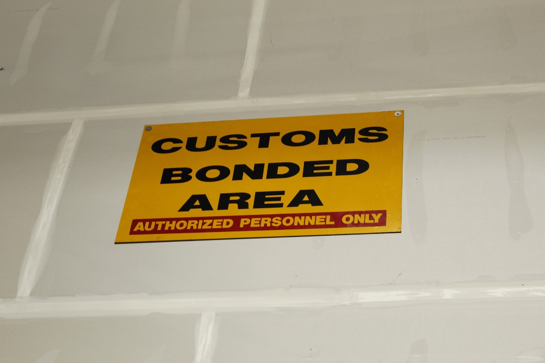 Custom Bonded Area