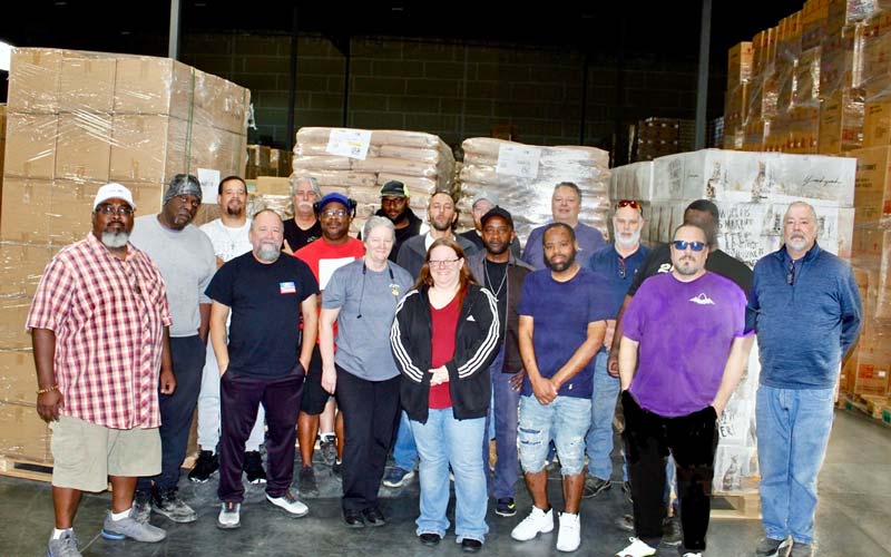 St-Louis-Team Group picture of the St. Louis Bridgetown Trucking Team
